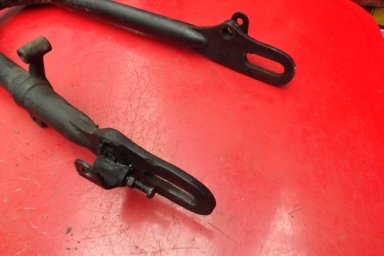 BSA A65 swinging arm