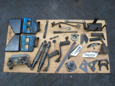 Triumph TR7RV parts