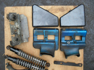 Triumph TR7RV parts
