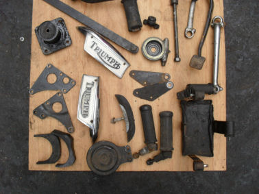 Triumph TR7RV parts