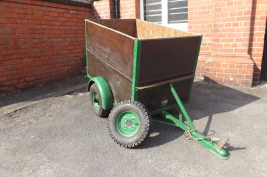 Pashley camping trailer
