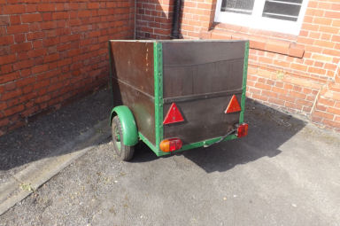 Pashley camping trailer