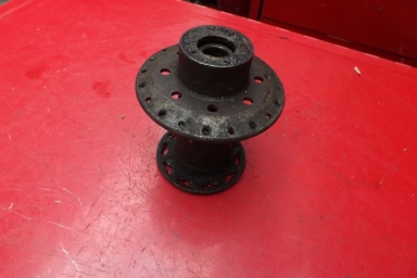 Triumph pre unit bolt up rear hub complete with bearings