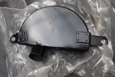 Triumph pre unit twin air filter box