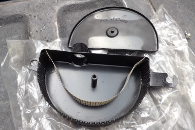 Triumph pre unit twin air filter box
