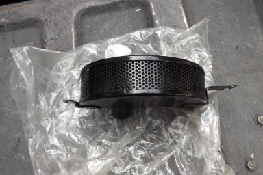 Triumph pre unit twin air filter box