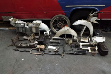 Velocette LE spares #2