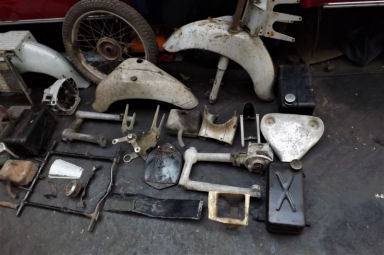 Velocette LE spares #2