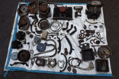 Velocette LE spares