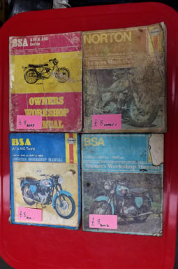 Haynes Manuals #1