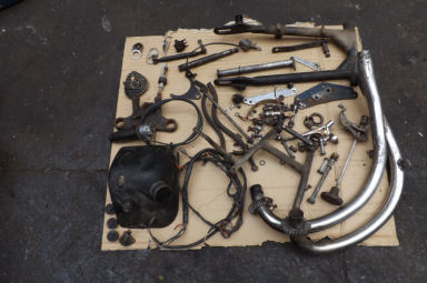 BSA A65 lightning parts