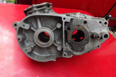 BSA Bantam D1 crankcases