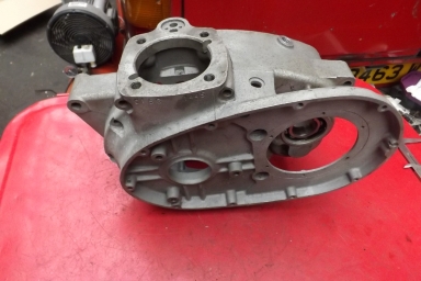 BSA C15G crankcases 1967