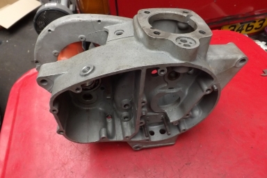 BSA C15G crankcases 1967