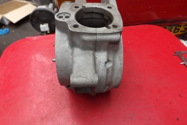 BSA C15G crankcases 1967