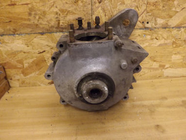 BSA M21 Alternator crankcases 1961