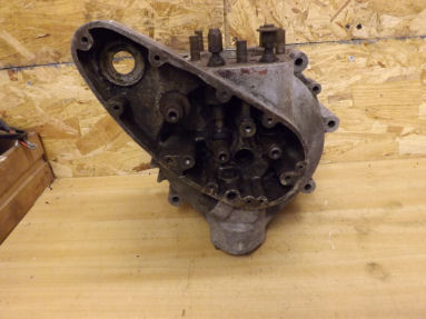 BSA M21 Alternator crankcases 1961