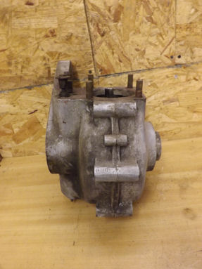 BSA M21 Alternator crankcases 1961