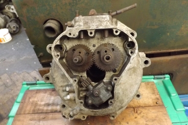 Norton WD 16H Crankcases