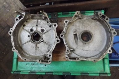 Norton WD 16H Crankcases
