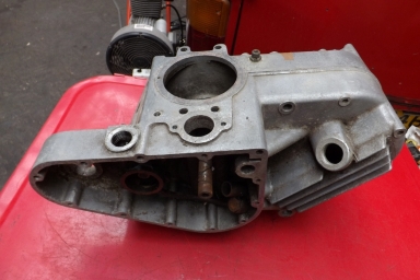 Panther M100 crankcases 1948