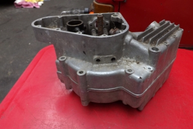 Panther M100 crankcases 1948