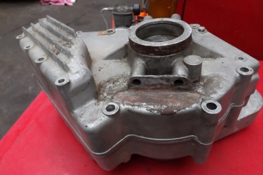 Panther M100 crankcases 1948