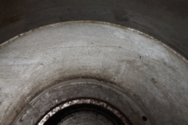 Panther M100 crankcases 1948