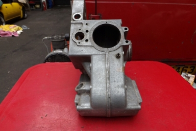 Panther M100 crankcases 1948