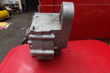 Panther M100 crankcases 1948