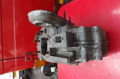 Royal Enfield model C crankcases