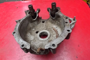 Triumph 3T timing side crankcase
