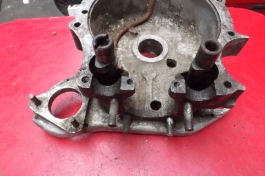 Triumph 3T timing side crankcase