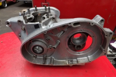Triumph Bonniville unit crankcases 1968