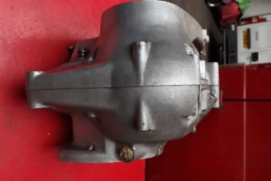 Triumph Bonniville unit crankcases 1968