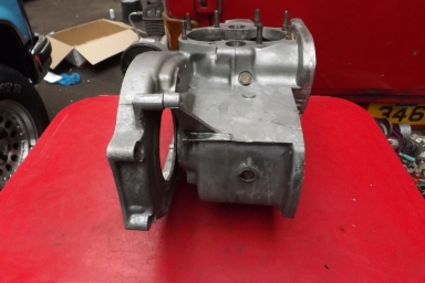 Triumph TR7RV crankcases 1978