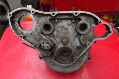 Triumph pre unit 650 crankcases