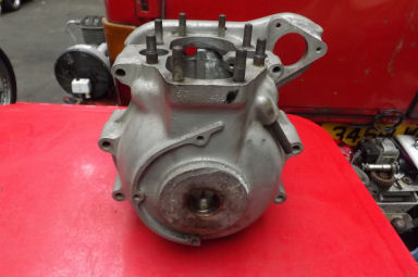 Triumph pre unit Speedtwin crankcases 1953