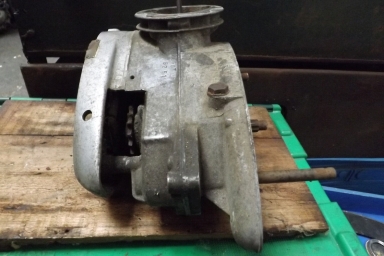 BSA Bantam D7 bottom end 1966