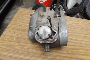 BSA Bantam bottom end D10 1967