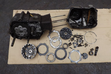 Honda C50 bottom end