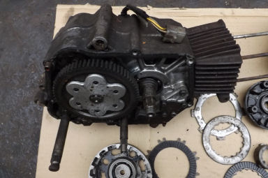 Honda C50 bottom end