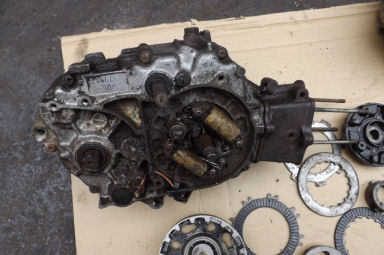 Honda C50 bottom end