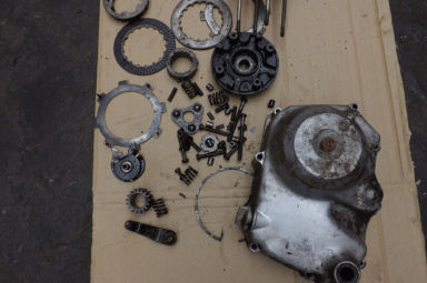 Honda C50 bottom end