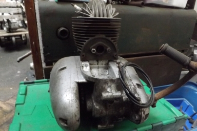 James Commodore engine 250cc