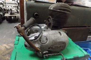 James Commodore engine 250cc