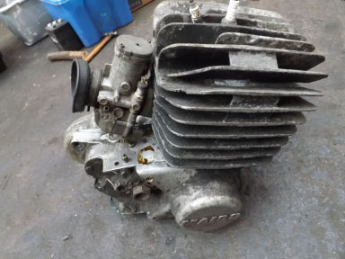 Maico 250 engine 1973