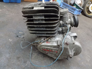 Maico 250 engine 1973