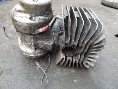 Maico 250 engine 1973
