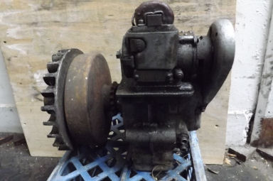 Norton Big 4 Trusty tractor engine